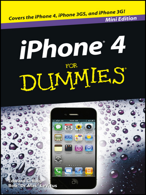 Title details for iPhone 4 For Dummies by Edward C. Baig - Available